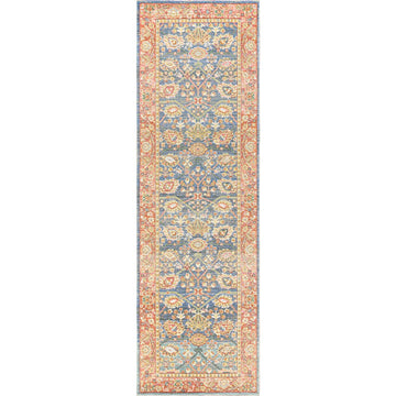 Alba Modern Faded Peshawar Area Rug